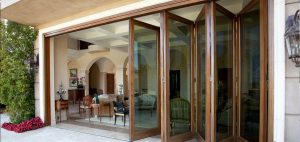 Bifold Patio Doors Wood