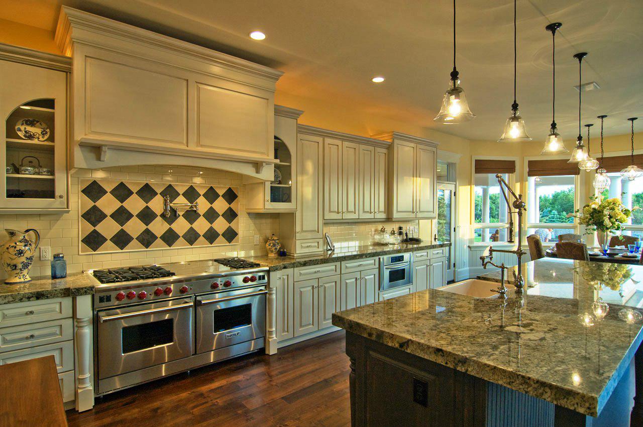 Big Kitchen Island Ideas — Randolph Indoor and Outdoor Design