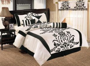 Black And White Anchor Bedding
