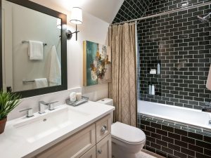 Black And White Bathroom Decor Ideas