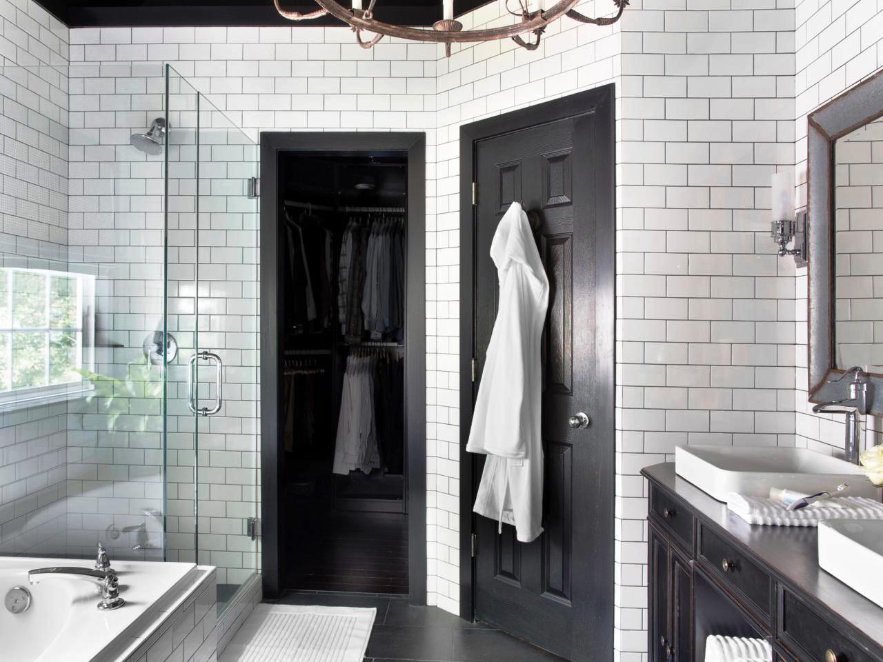 Black And White Bathroom Decor Ideas — Randolph Indoor and Outdoor Design