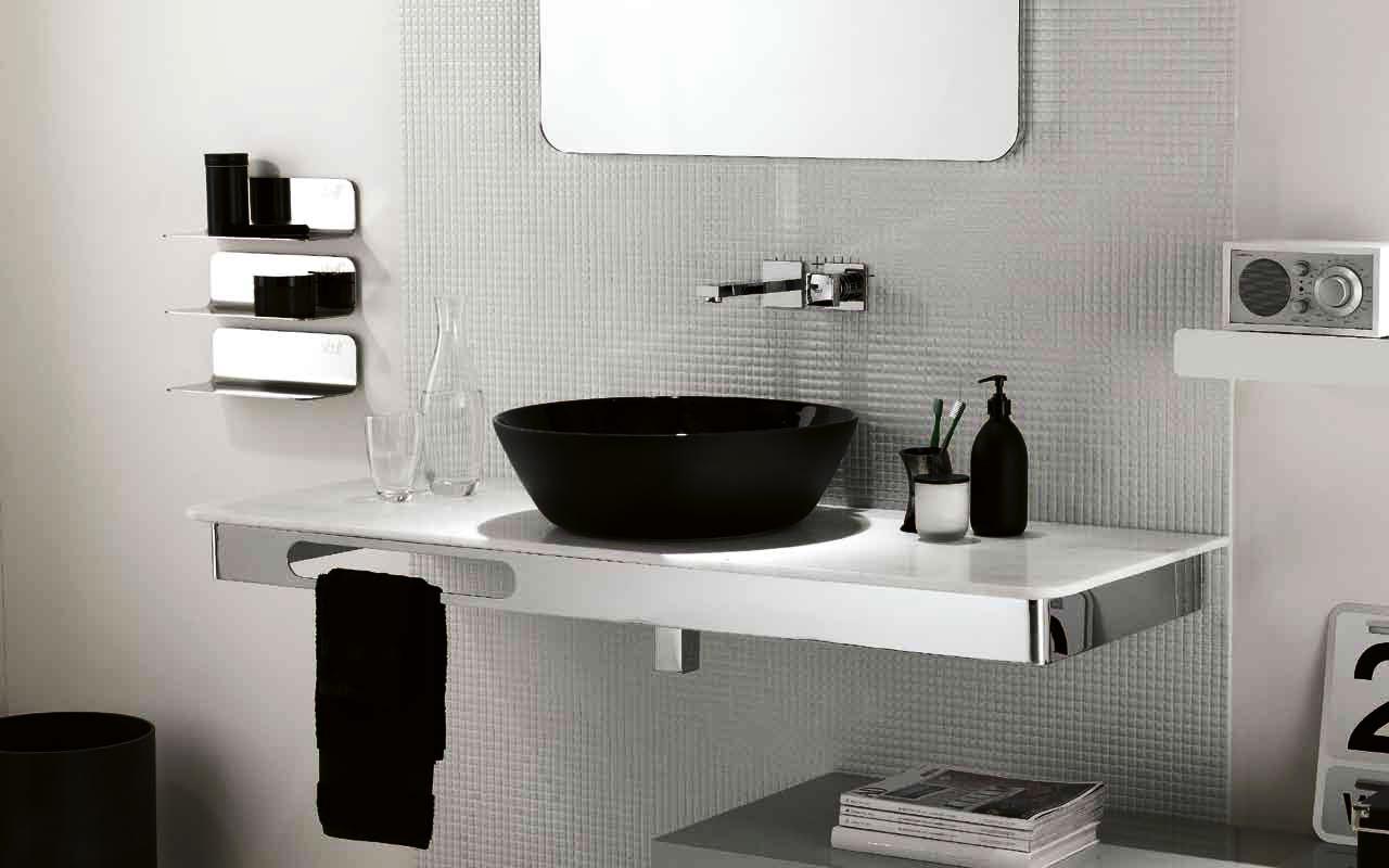 Black And White Bathroom Ideas — Randolph Indoor and Outdoor Design