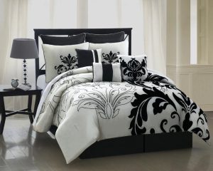 Black And White Bedding Ideas