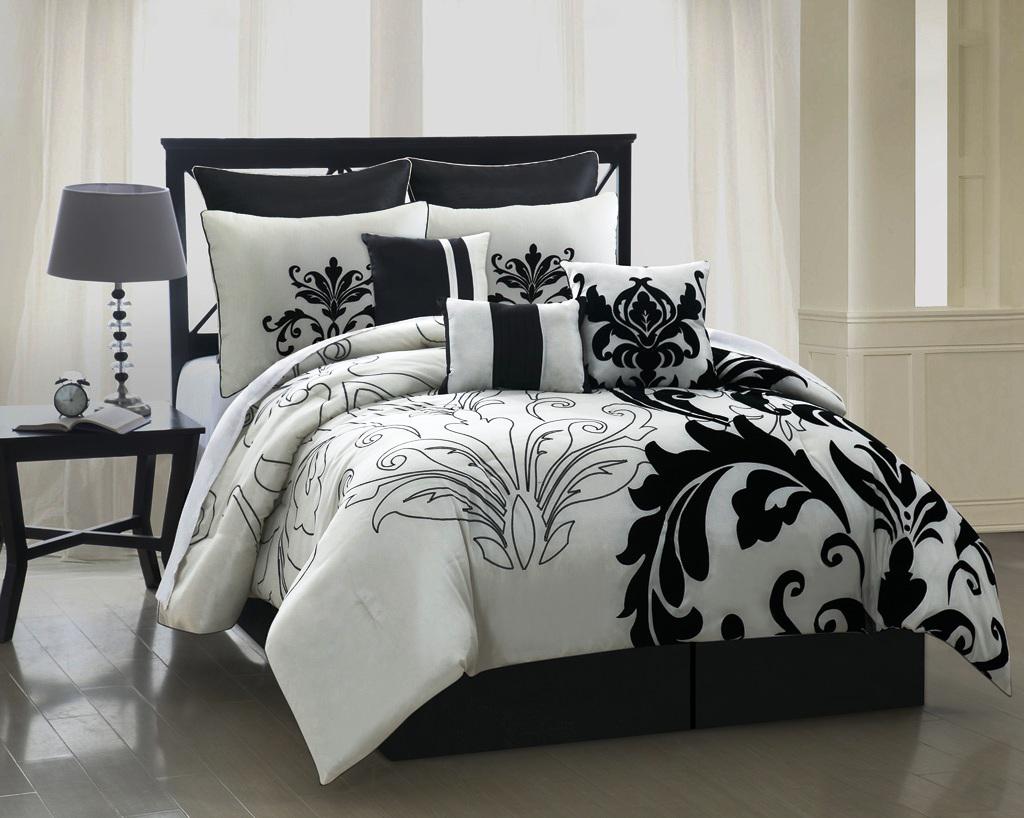 Black And White Bedding Ideas