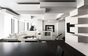 Black And White Design Interior