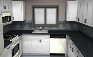 Black And White Kitchen Designs