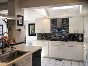 Black And White Kitchen Tiles