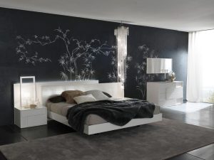Black And White Room Interior