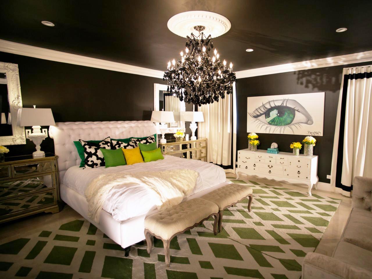 New Black Bedroom Walls Ideas — Randolph Indoor and Outdoor Design