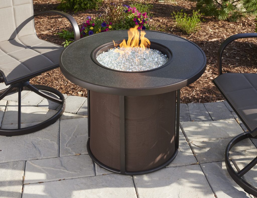 Fire Pit Burner Black — Randolph Indoor and Outdoor Design