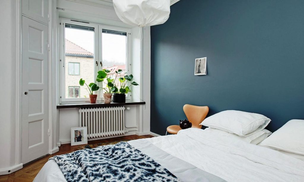 Blue And White Bedroom Paint Ideas — Randolph Indoor and Outdoor Design