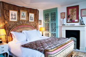 Bohemian Bedroom Colors