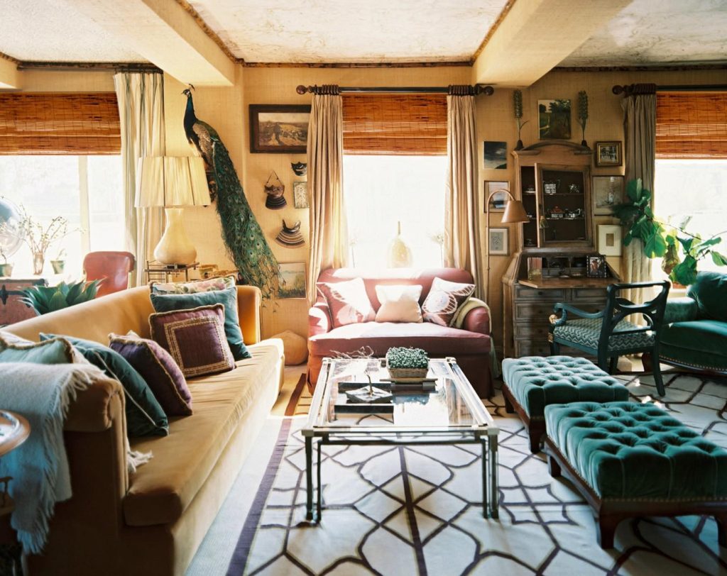 Bohemian Living Room Chairs — Randolph Indoor and Outdoor Design