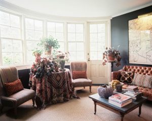 Bohemian Living Room Design