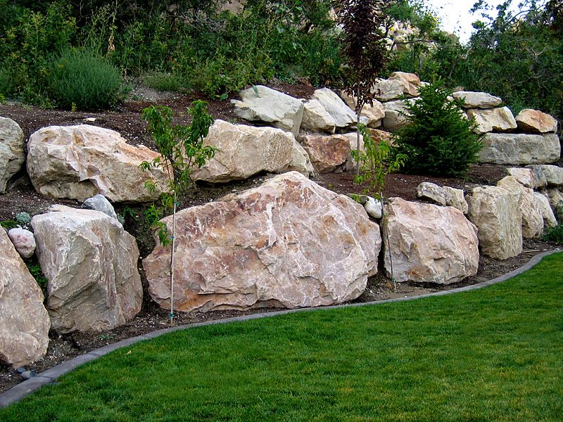 Boulder Retaining Wall Fantastic Design — Randolph Indoor and Outdoor