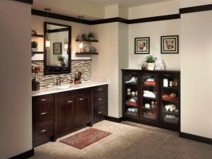 Brown Bathroom Sets