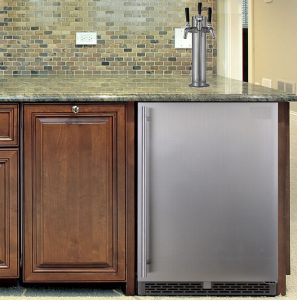 Built In Kegerator Ideas