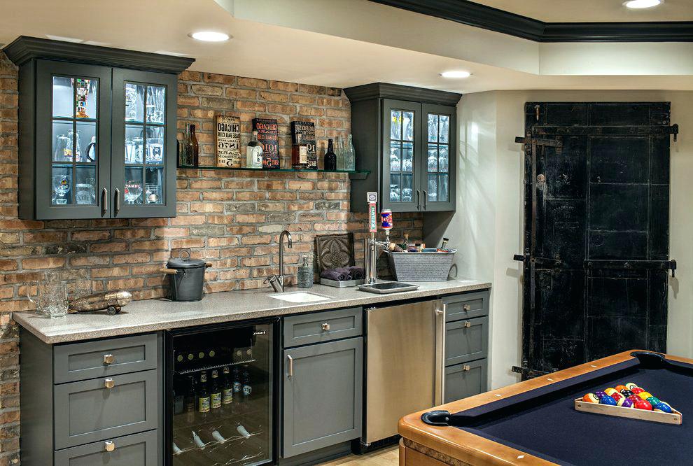 Built In Kegerator Indoor — Randolph Indoor and Outdoor Design