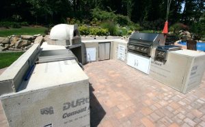 Built In Kegerator Install