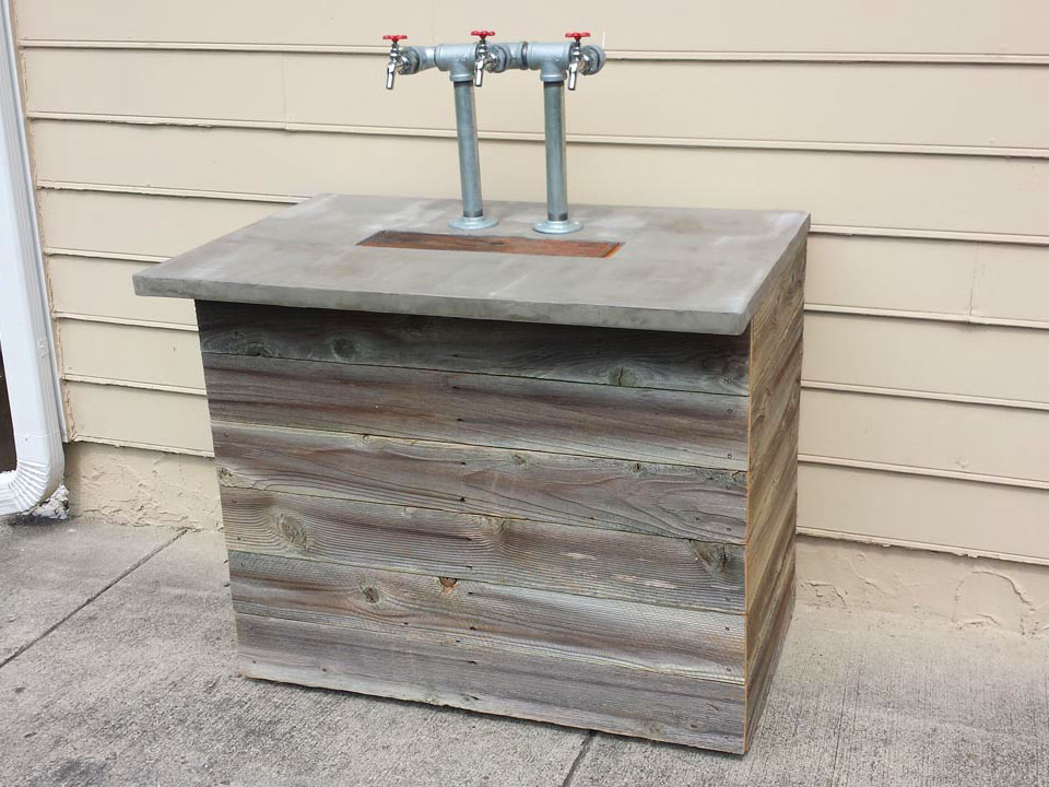 To Convert a Freezer Into Built In Kegerator — Randolph Indoor and