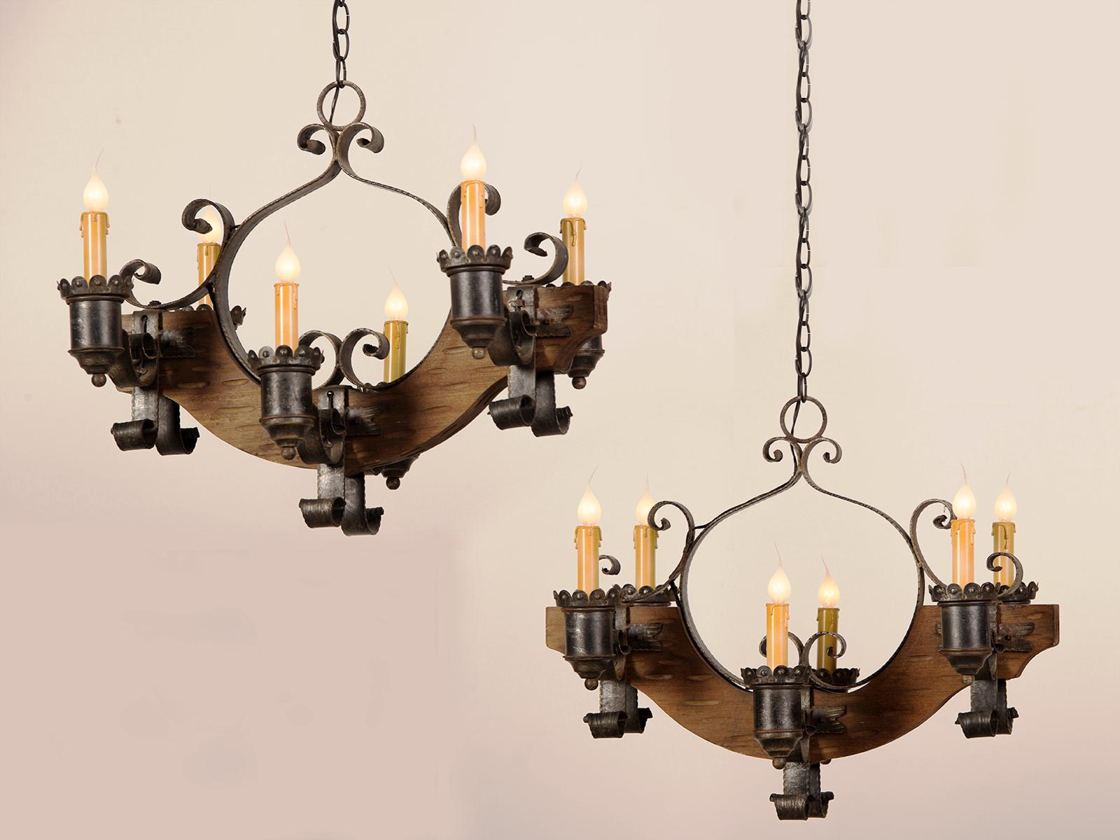 Candle Chandelier Antique