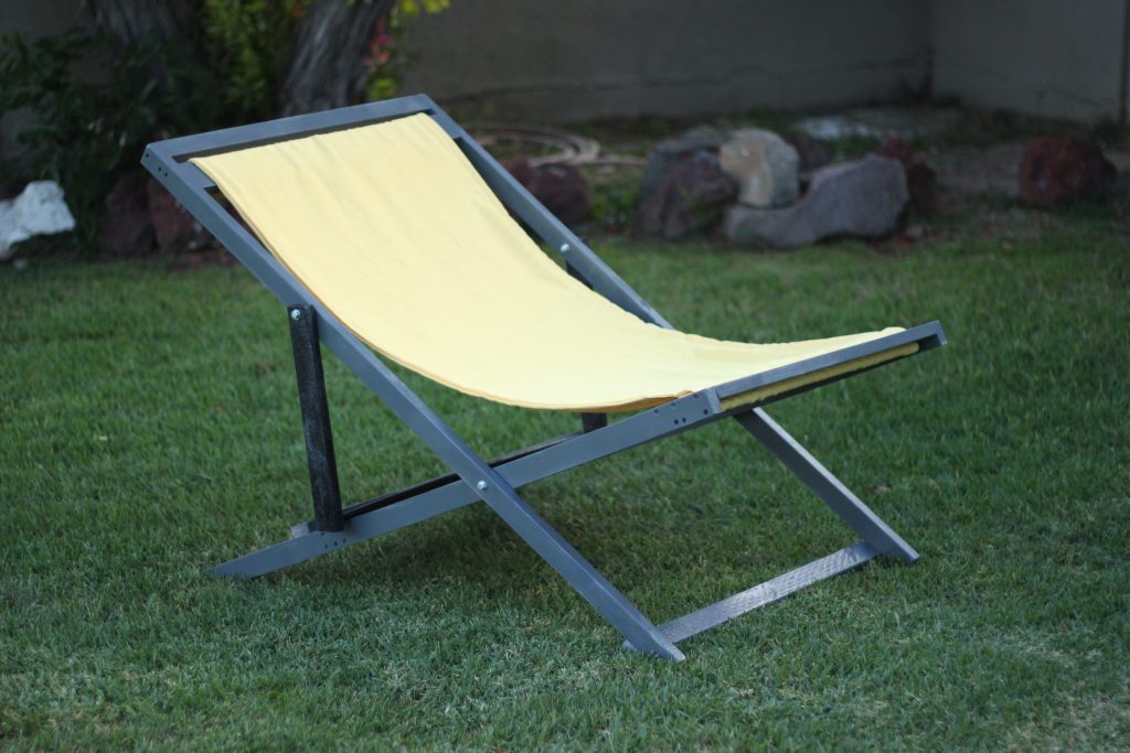 Aluminum Sling Back Chairs — Randolph Indoor and Outdoor Design