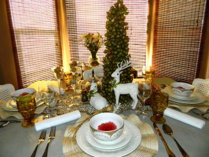 Christmas Tablescapes Ideas