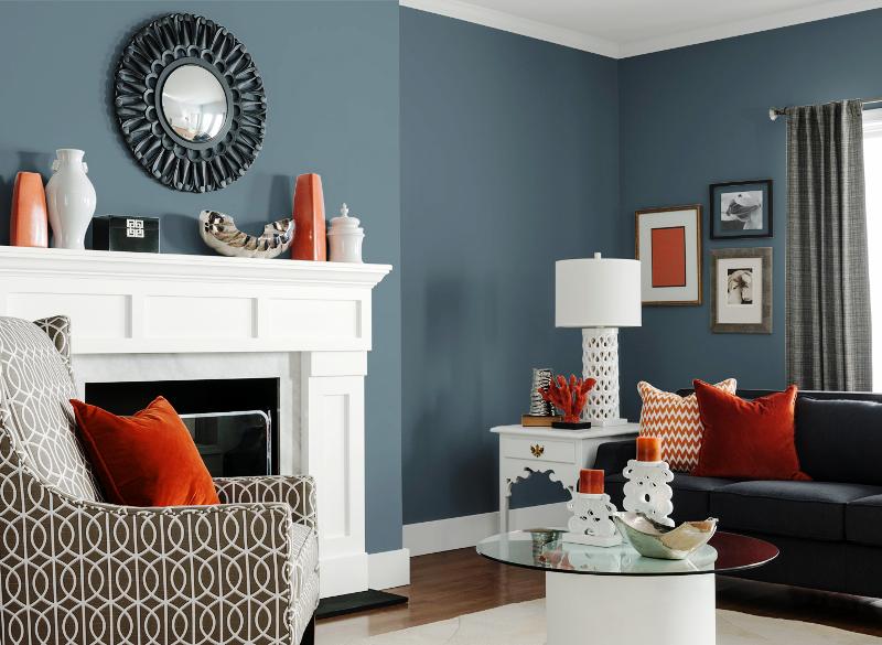 Colors Go With Gray Walls