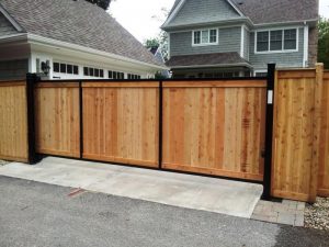Commercial Automatic Driveway Gates
