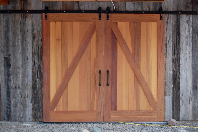 Exterior Barn Doors Builder — Randolph Indoor and Outdoor Design