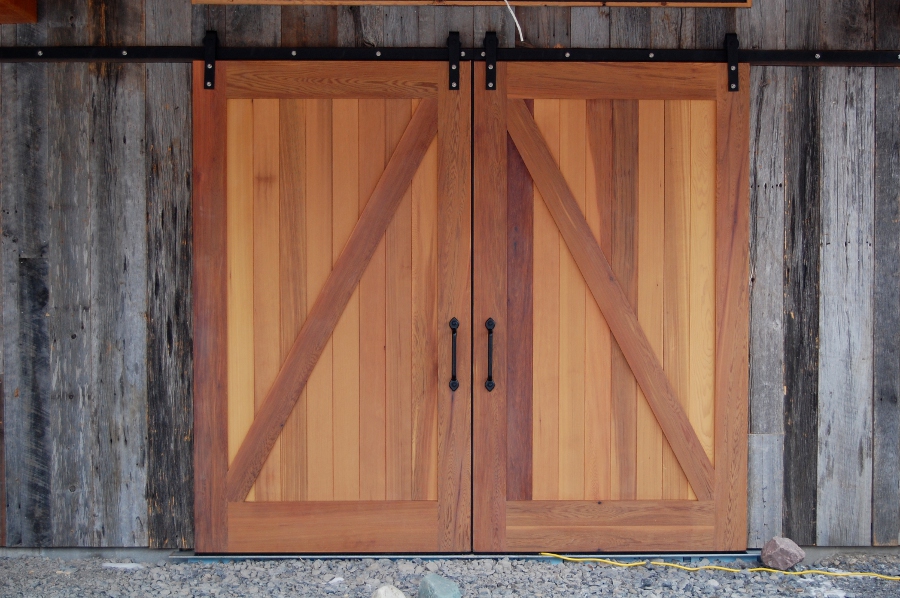 Commercial Exterior Barn Doors