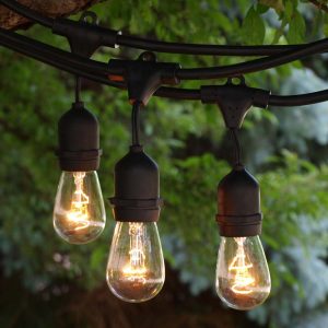 Commercial Outdoor String Lights Ideas