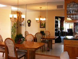 Contemporary Dining Room Mirrors