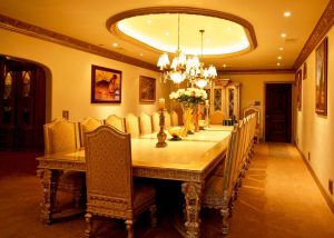 Contemporary Dining Room Table Lighting