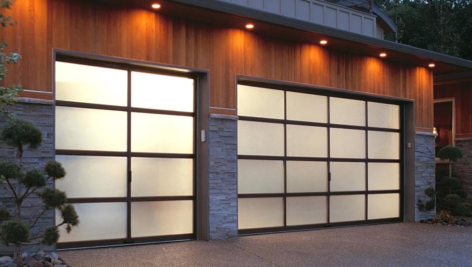 Contemporary Garage Doors Cost