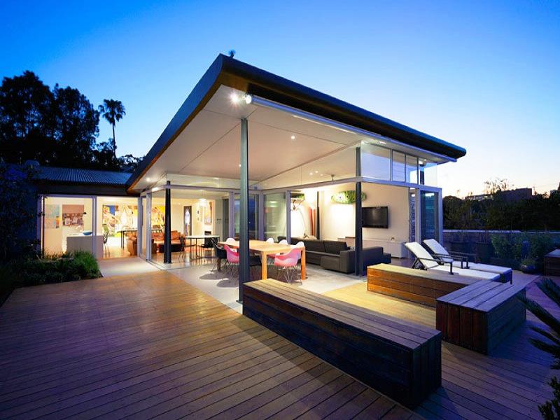 Contemporary Home Design Ideas — Randolph Indoor and Outdoor Design