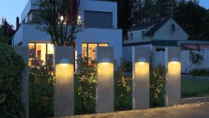 Contemporary Outdoor Lighting Design