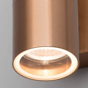 Copper Outdoor Lighting Shapes