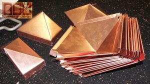 Copper Post Caps Models