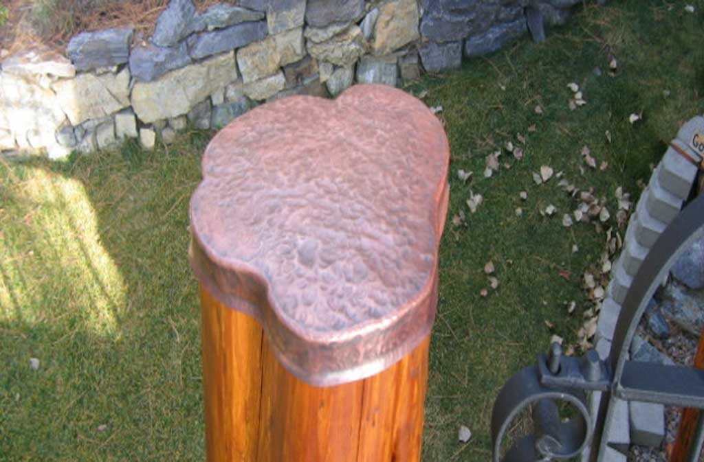 Copper Post Caps Shapes