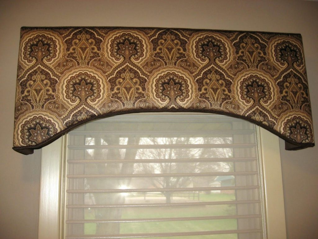 Cornice Window Treatments Style — Randolph Indoor and Outdoor Design