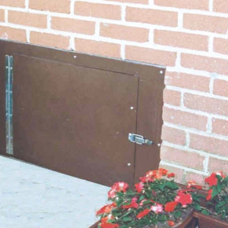 Crawl Space Access Door Modern — Randolph Indoor and Outdoor Design