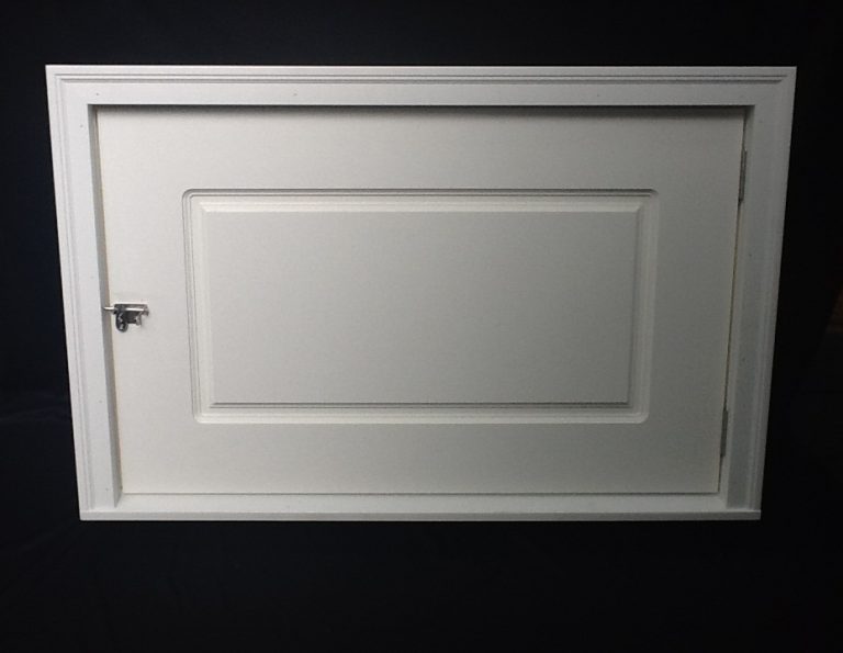 Crawl Space Access Door Modern — Randolph Indoor and Outdoor Design