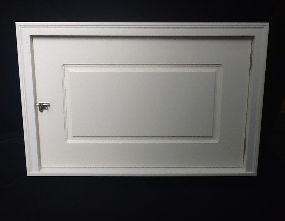 Different and With Character Crawl Space Access Door — Randolph Indoor