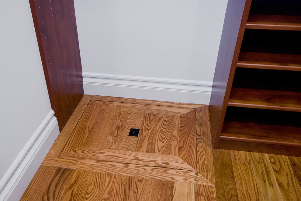 Crawl Space Access Door Modern — Randolph Indoor and Outdoor Design