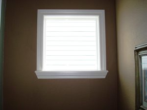 Custom Bathroom Window Privacy