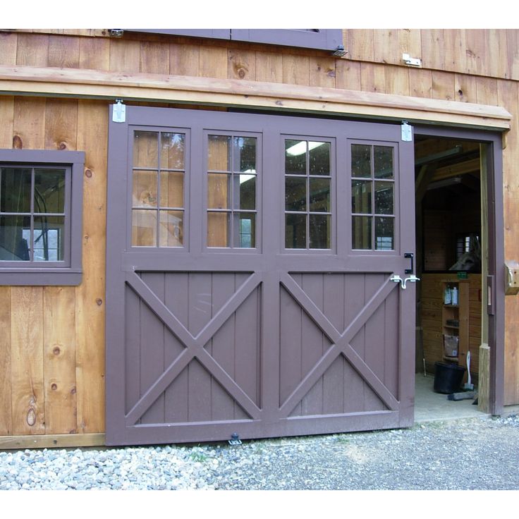 Custom Exterior Barn Doors