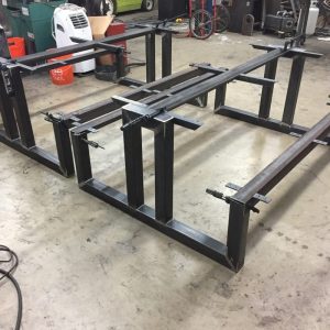Custom Metal Picnic Tables