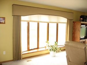 Cute Cornice Window Treatments
