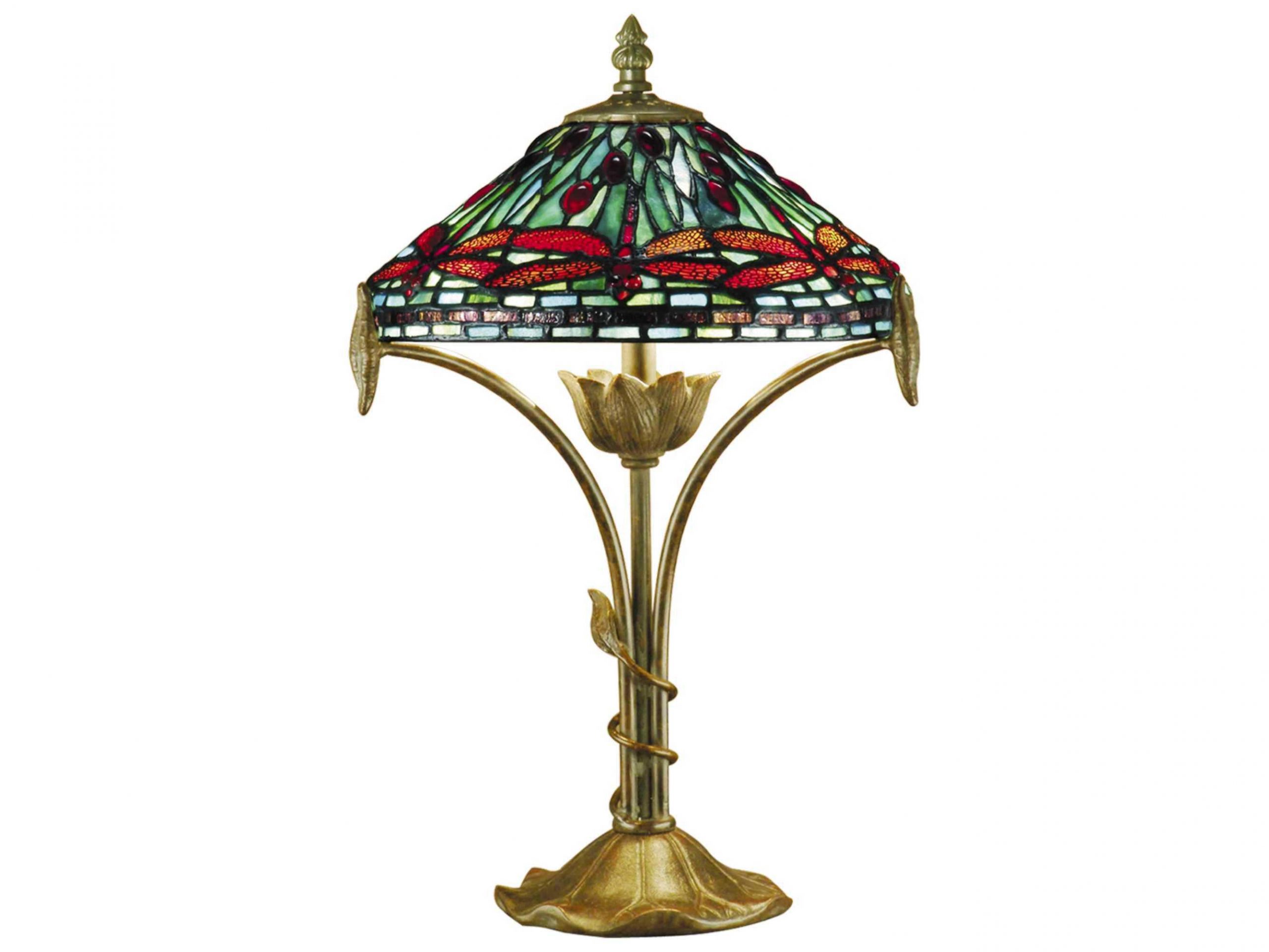 Dale Tiffany Table Lamps Dragonfly